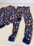 Colorful Alphabet Pajamas
