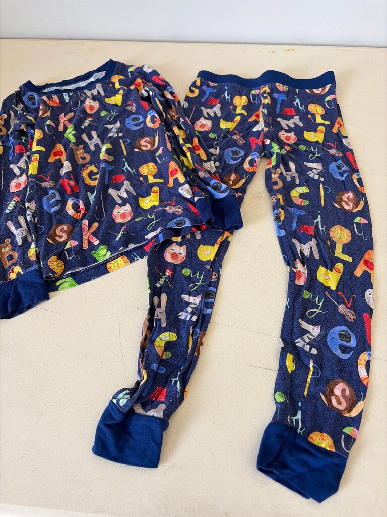 Colorful Alphabet Pajamas
