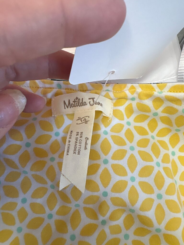 Matilda Jane Floral Dress