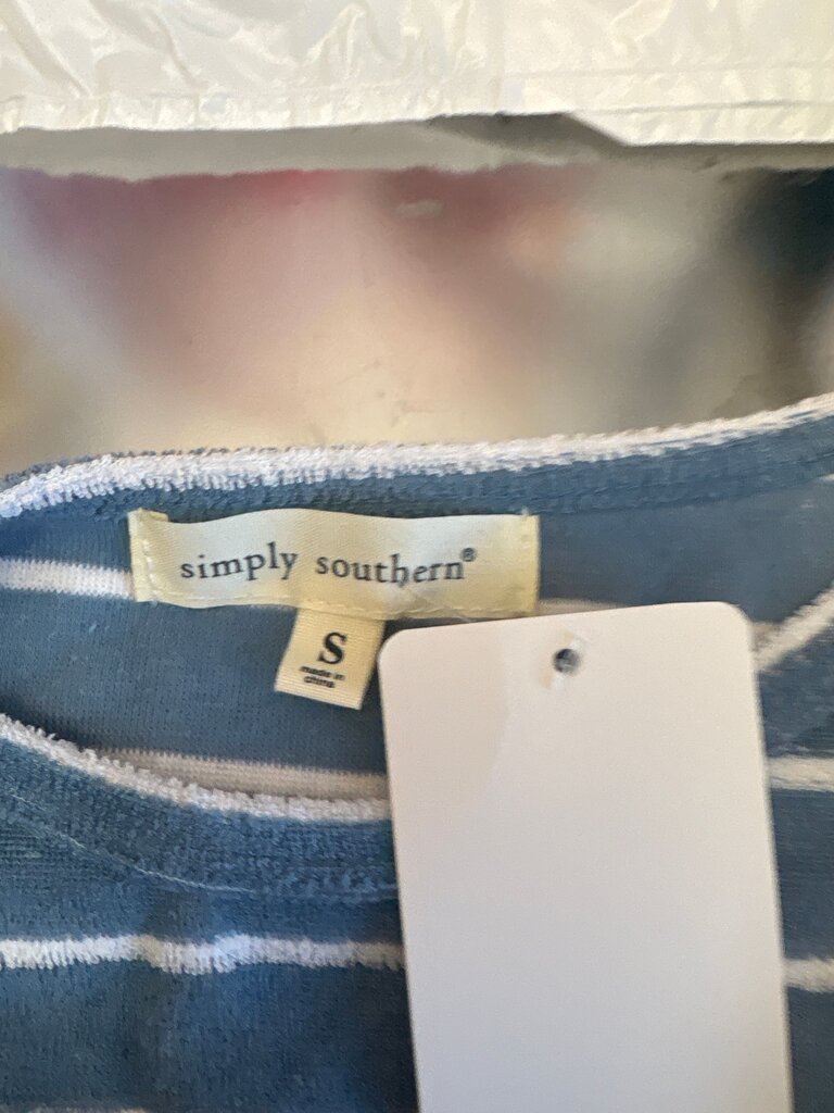 Simply Southern Striped Shirt