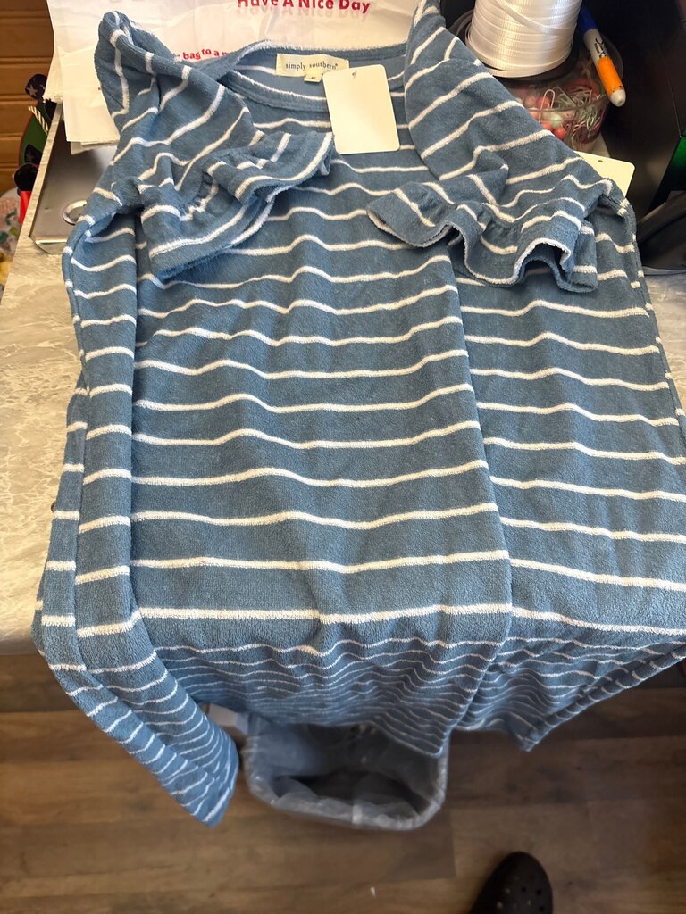Simply Southern Striped Shirt