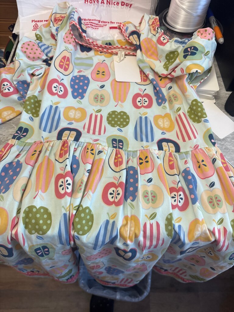 Matilda Jane Colorful Fruit Print Dress