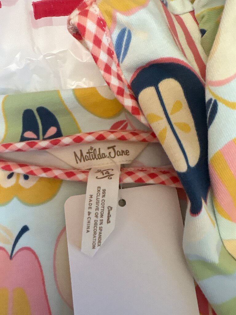 Matilda Jane Colorful Fruit Print Dress