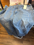 Distressed Denim Jeans