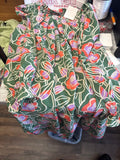 Michelle McDowell Floral Print Dress