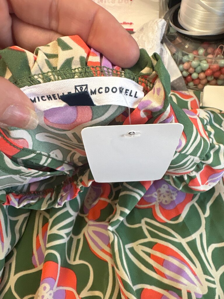 Michelle McDowell Floral Print Dress