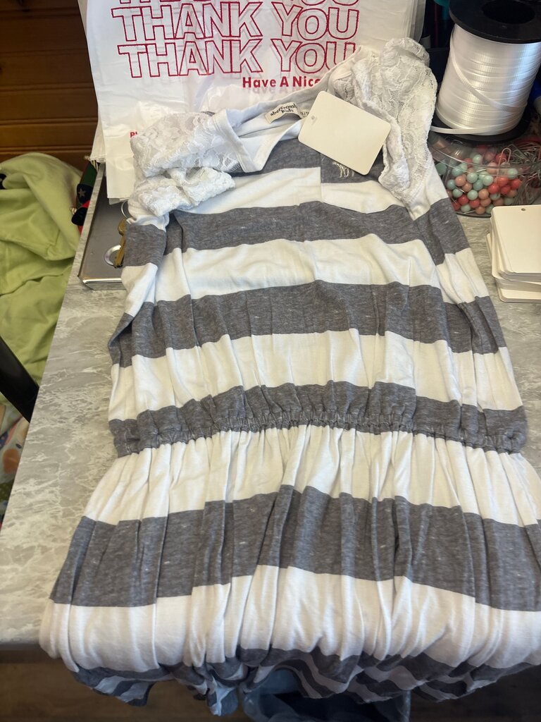 Abercrombie Kids Stripe Dress