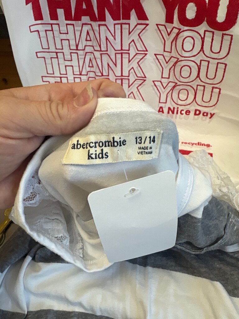 Abercrombie Kids Stripe Dress