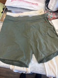 Girls' Olive Green Shorts