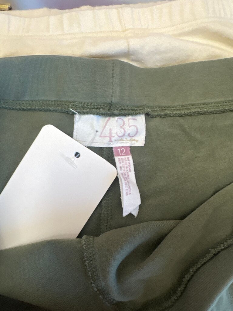 Girls' Olive Green Shorts