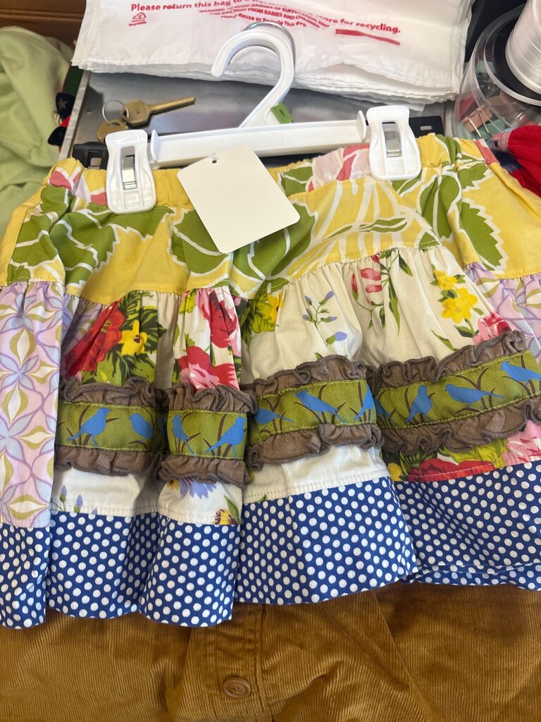 Matilda Jane Girls' Floral Skirt