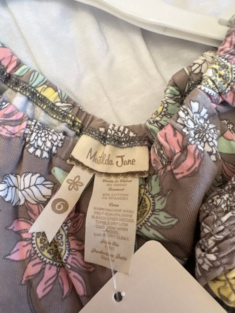 Matilda Jane Floral Print Dress
