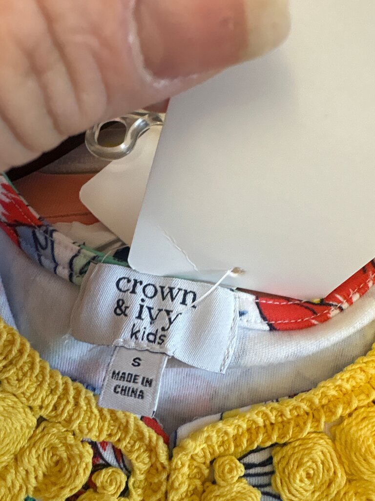 Crown & Ivy Kids Floral Dress