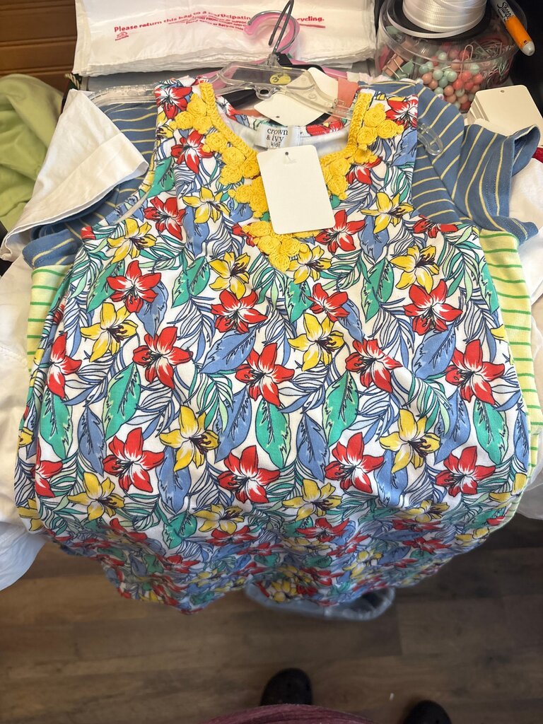 Crown & Ivy Kids Floral Dress