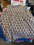 Matilda Jane Brown Printed Dress