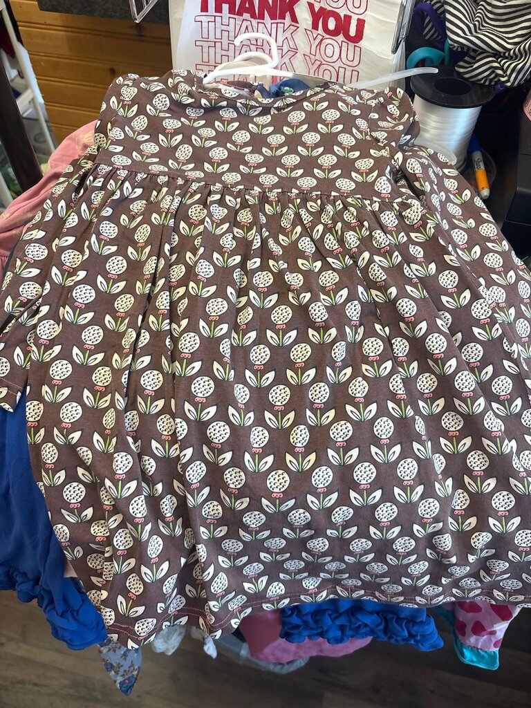 Matilda Jane Brown Printed Dress