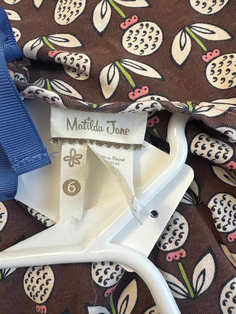 Matilda Jane Brown Printed Dress