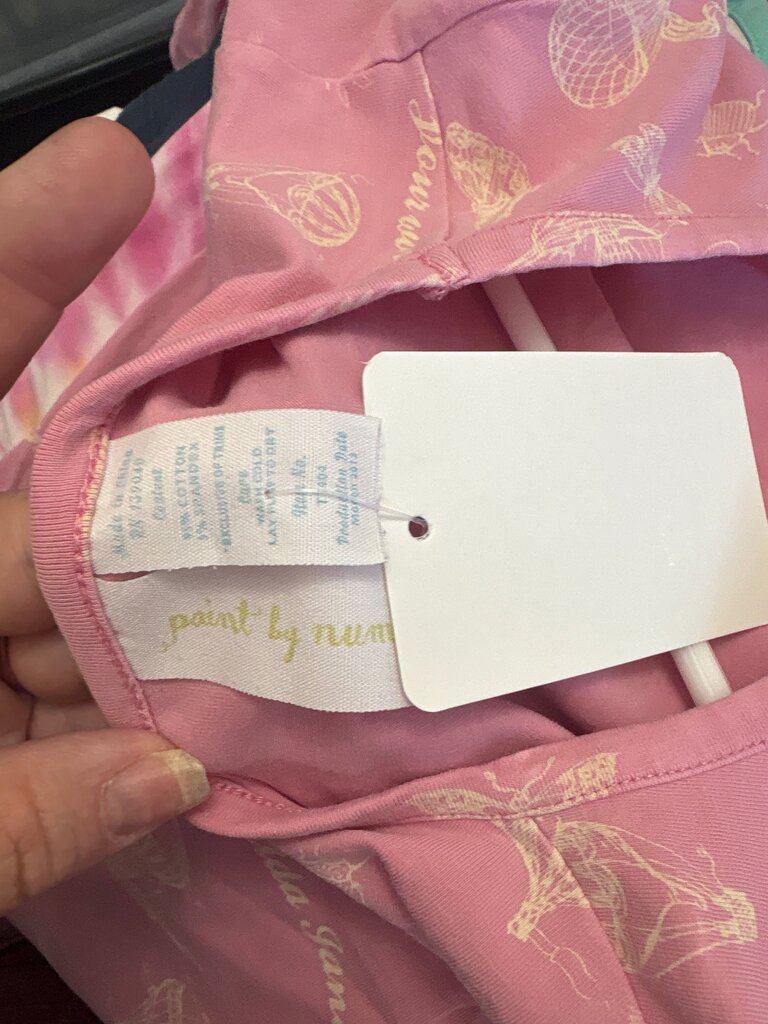 Matilda Jane Pink Butterfly Shirt
