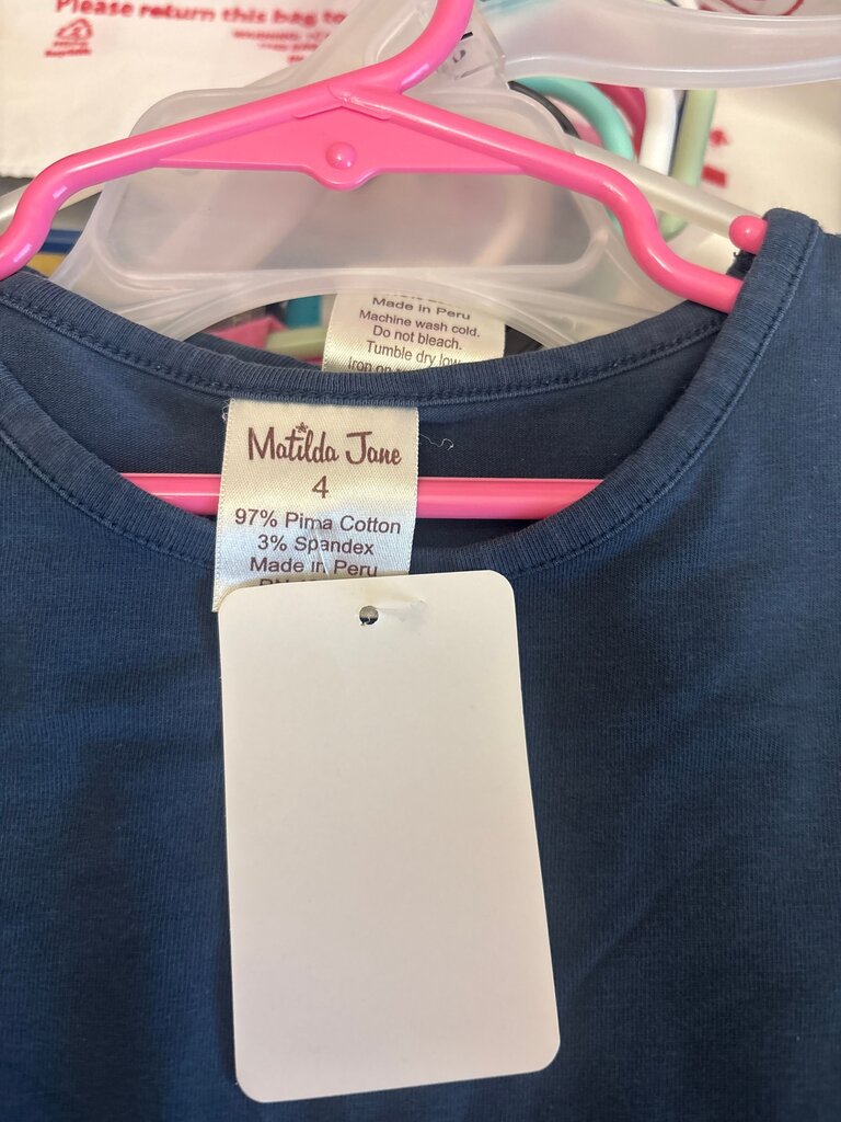 Matilda Jane Girls Dress Size 4