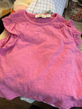 Vineyard Vines Pink Smocked Top
