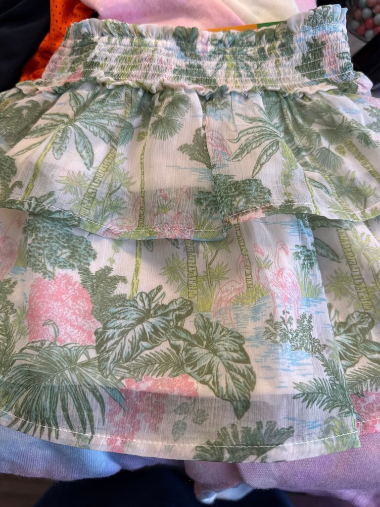 Vineyard Vines Floral Skirt