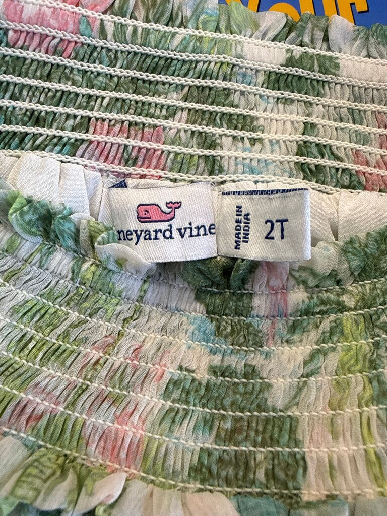Vineyard Vines Floral Skirt