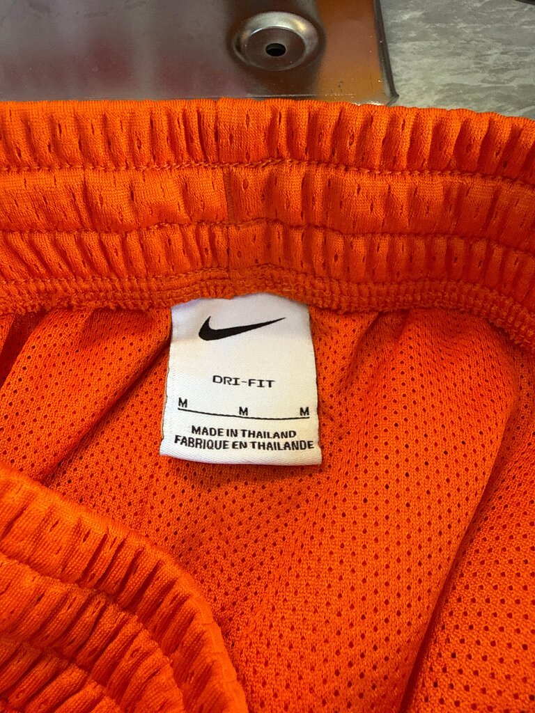 Nike Dri-Fit Orange Athletic Shorts