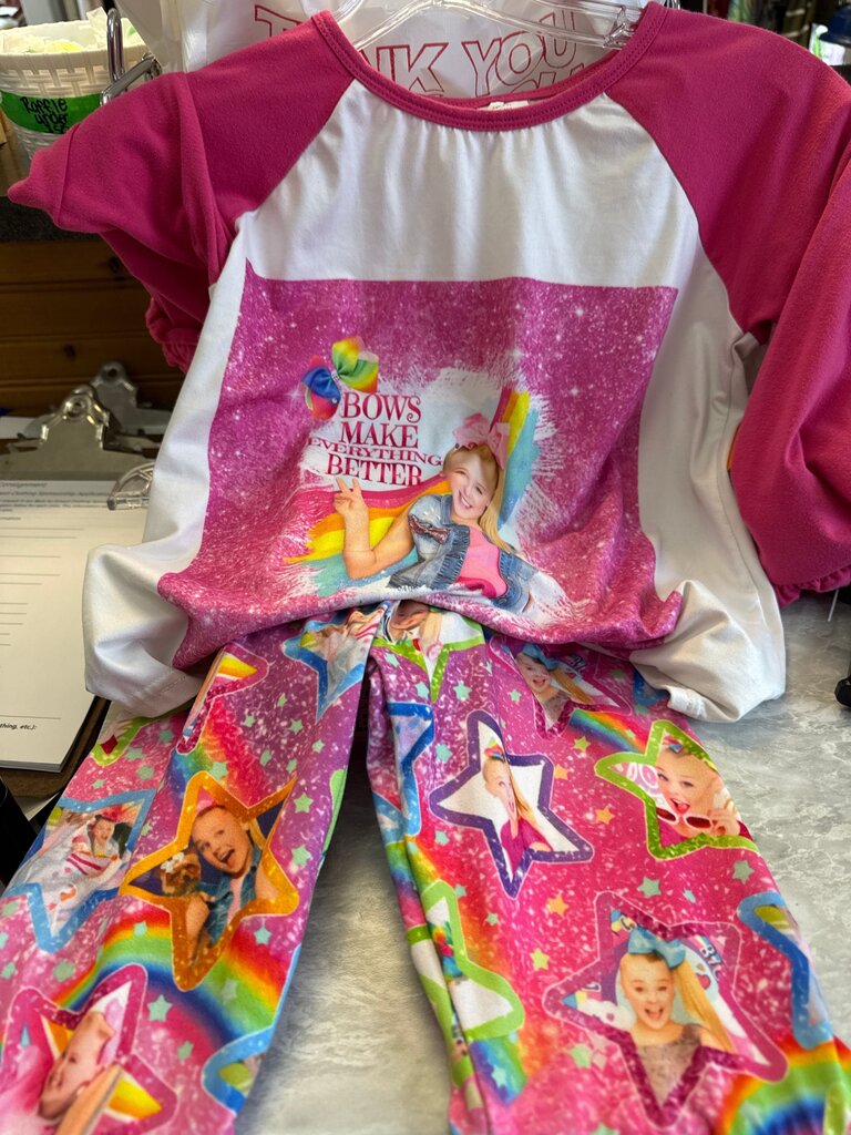 JoJo Siwa Pajama Set