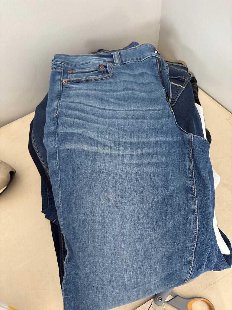 Blue Denim Jeans