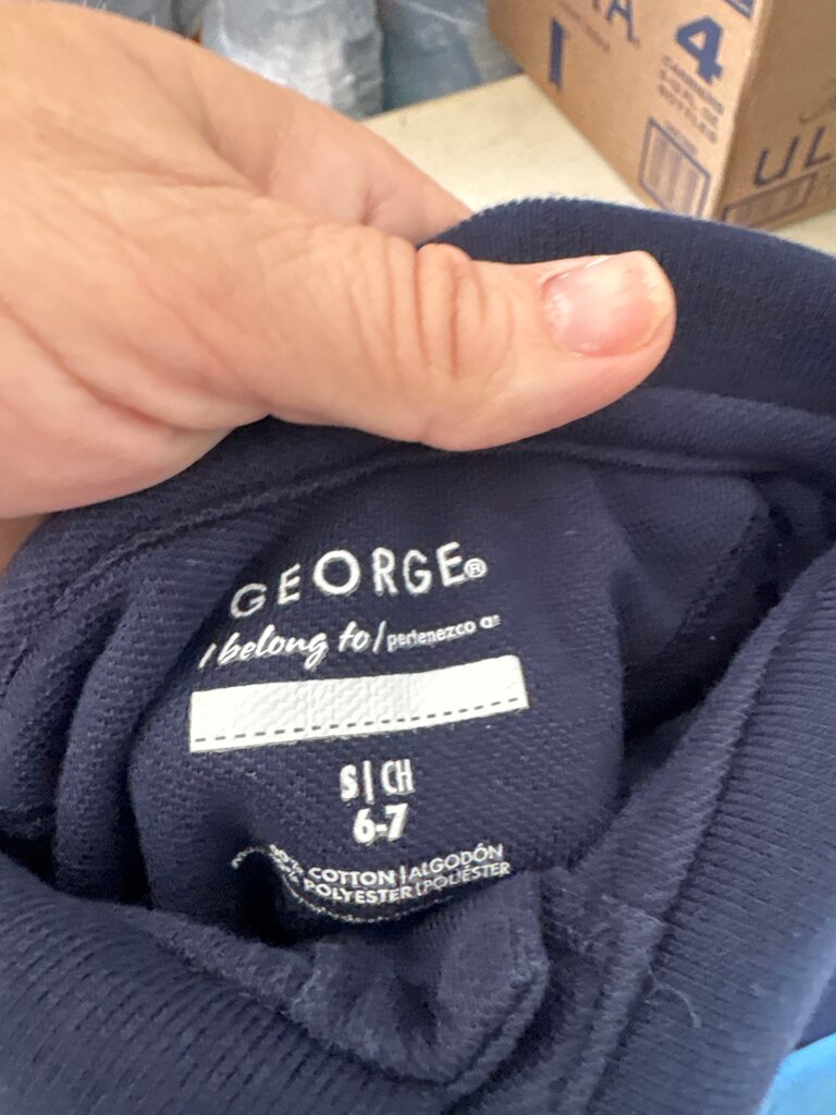George Children's Polo Shirt