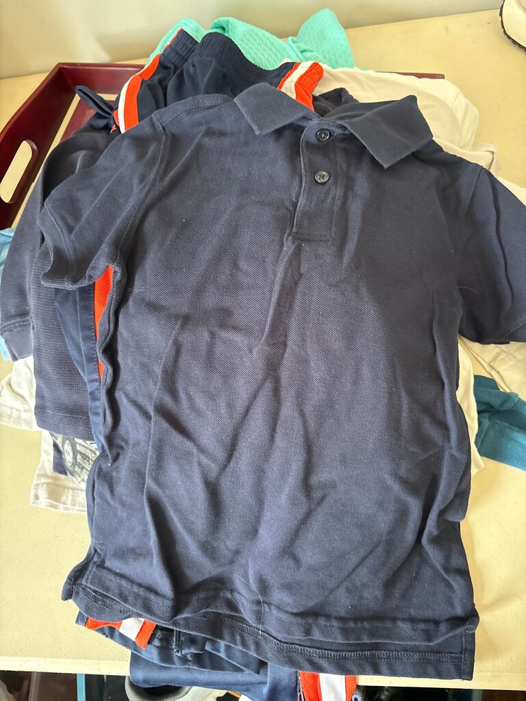 George Children's Polo Shirt