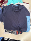 Boys Long Sleeve Henley Shirt