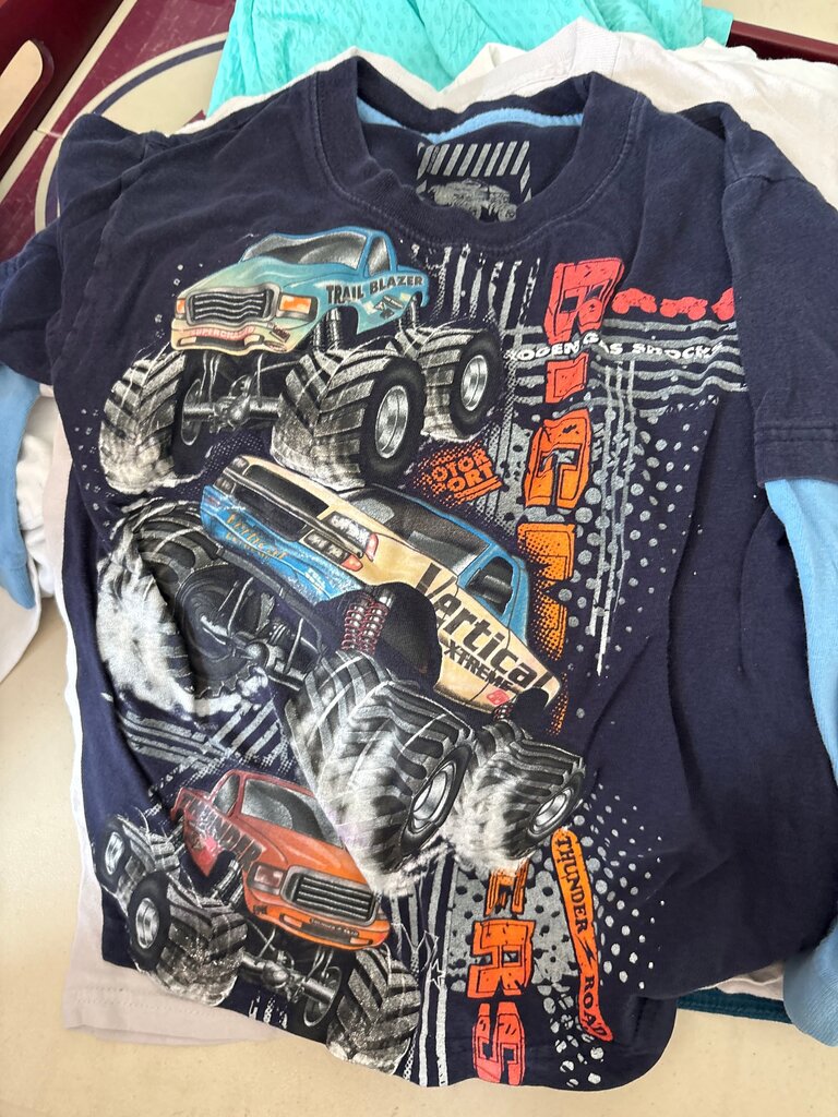 Monster Truck Graphic Tee