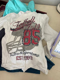 Football Field Graphic T-Shirt