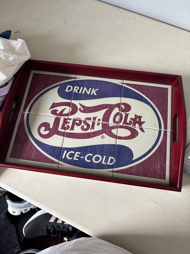 Vintage Pepsi-Cola Drink Tray