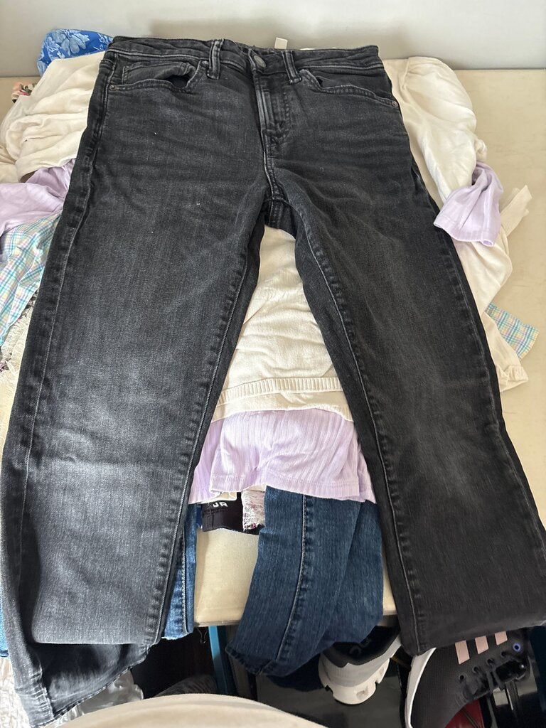 Men's Black Denim Jeans