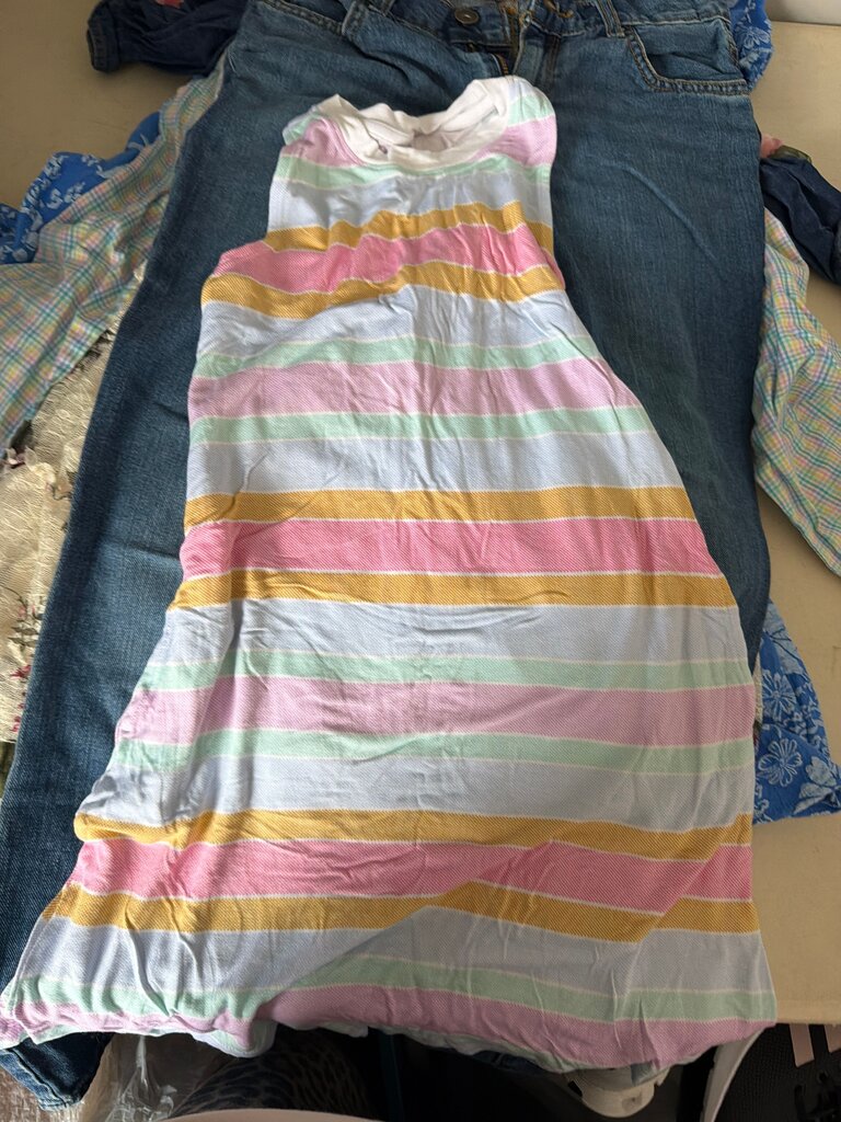 Wonder Nation Striped Tank Top
