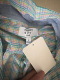 Crown & Ivy Kids Plaid Button-Up Shirt