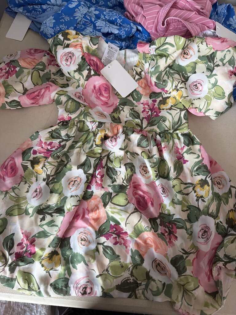 Floral Print Dress for Girls
