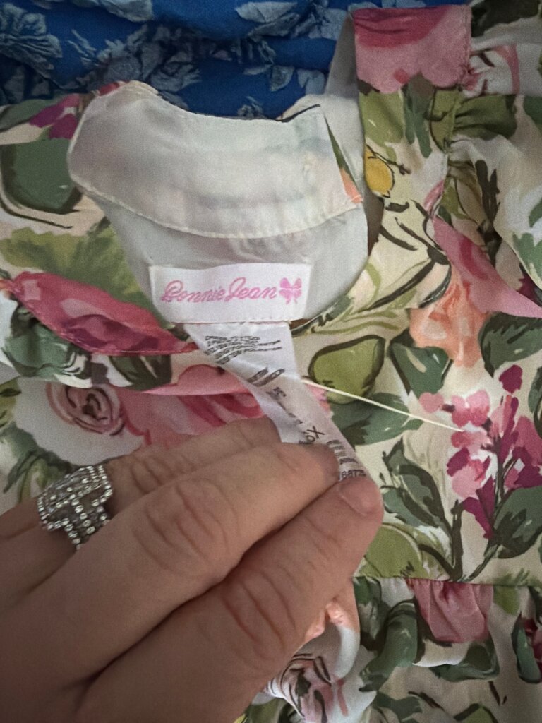 Floral Print Dress for Girls