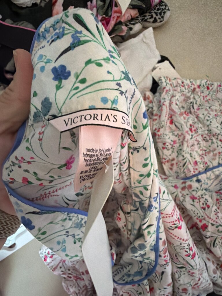 Victoria's Secret Floral Print Sleep Shorts