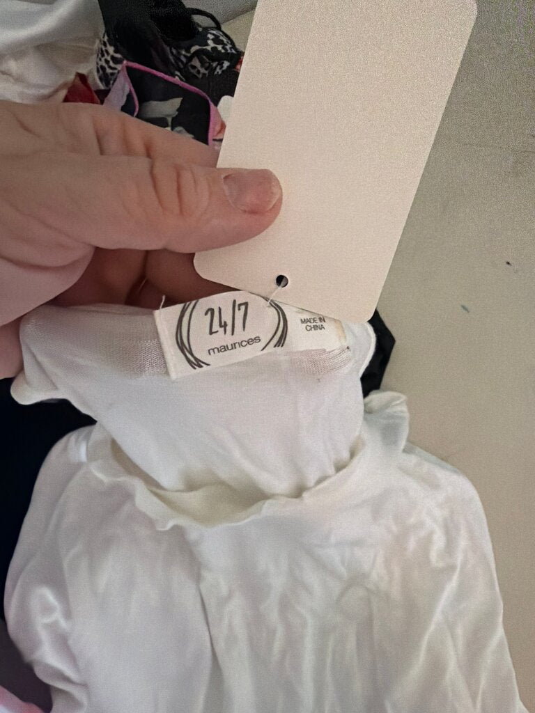 Maurices 24/7 White Top