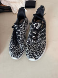 Adidas Leopard Print Athletic Shoes