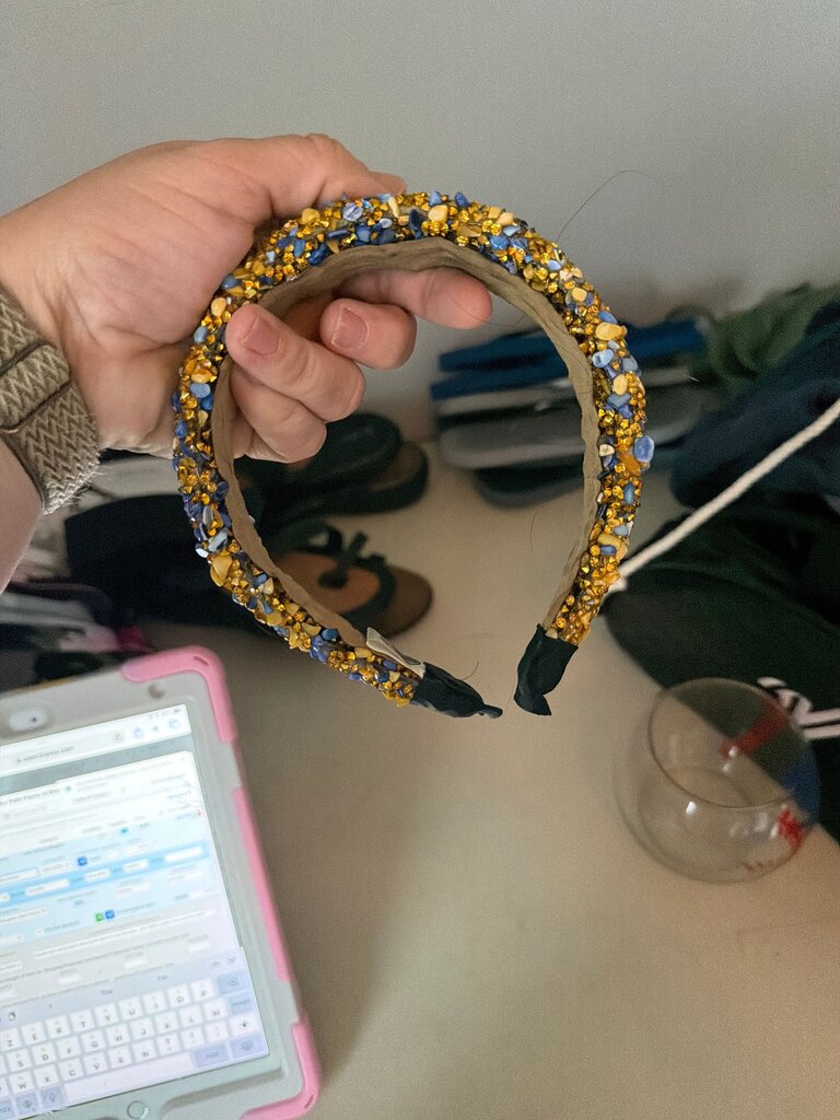 Beaded Headband