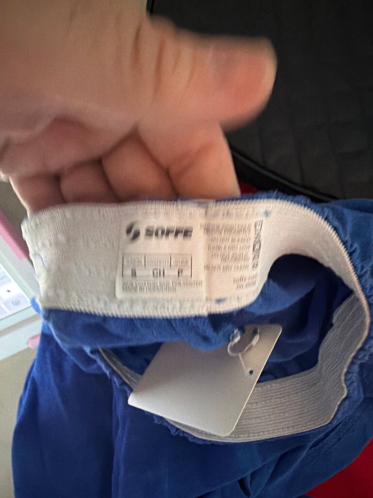 Soffe Boys Blue Shorts