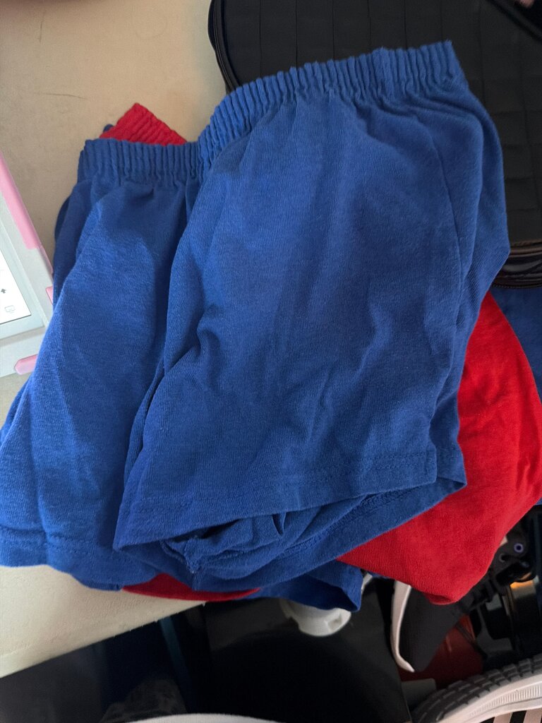 Soffe Boys Blue Shorts