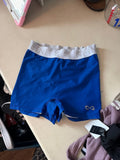 Infinity Blue Athletic Shorts