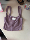 Urban Outfitters Ribbed Cropped Top