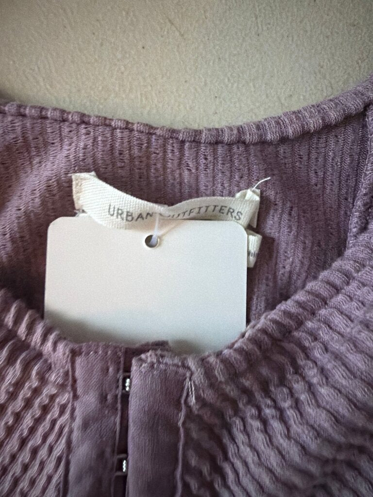 Urban Outfitters Ribbed Cropped Top