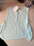 Mint Green Sleeveless Top